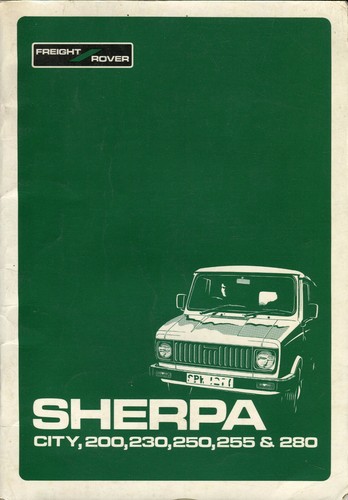 Freight rover sherpa city 200 - rover,