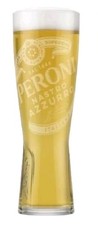 Peroni Signature Half Pint Glass  New 100% Genuine Official 10oz - Round bottom