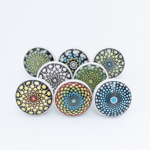Round multicolour - x,