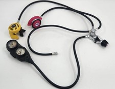 U.S. Divers Octopus Scuba Regulator Second Stage Yellow Backup Air Supply Gear