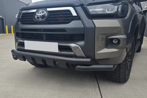 Toyota hilux spoiler - toyota, bar