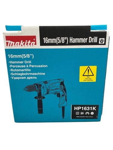 Makita hp1631k 710w electric - makita, hp1631k/2