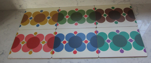 Orla kiely atomic - atomic, flower