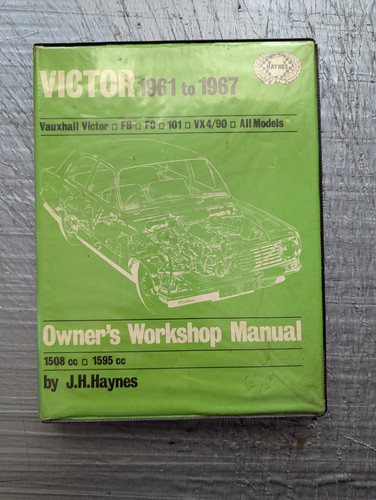 Vauxhall victor fc - fb, &