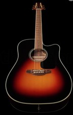 Takamine GD51CE-BSB Semi Acoustic Electric Guitar.  barely used