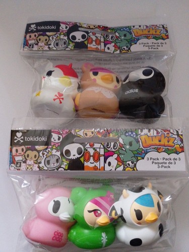 Packs tokidoki duckz - tokidoki, 3