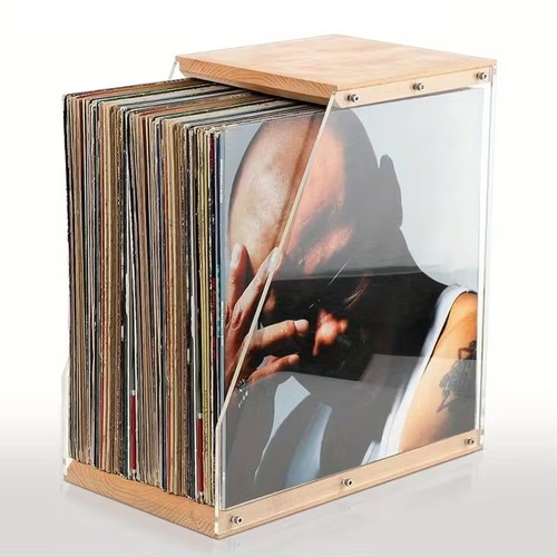 Vinyl record storage rack - vinyl,