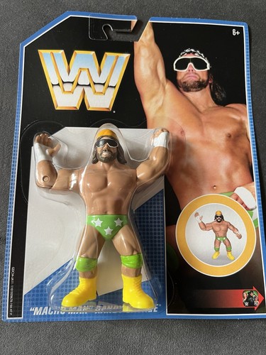 Macho man randy savage - randy, wwe