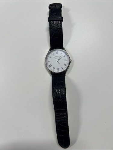 Longines lyre silver men - silver, men's