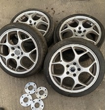 17" Silver Alloy Wheels