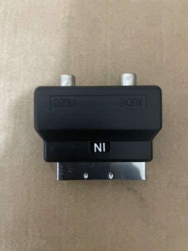 Scart plug sega - tv,