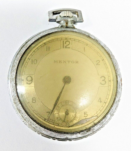 1950 mentor pocket watch - mentor,