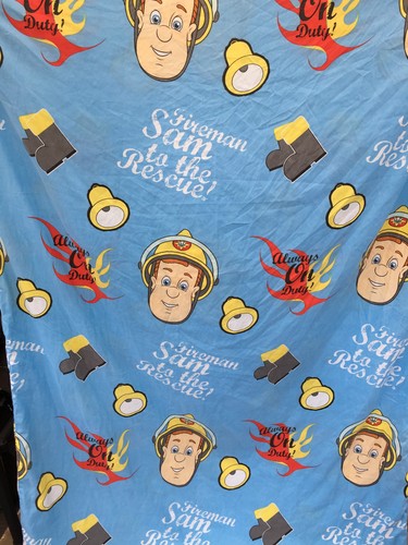 Fireman sam reversible single - fireman,