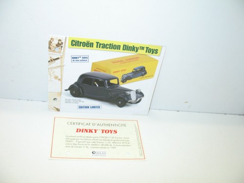 Plug certificate dinky - plug, +
