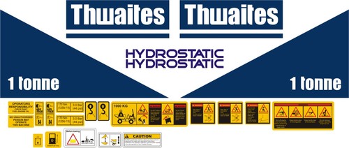 Thwaites tonne 5 - 1, /