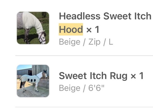 Snuggly hood sweet - hood, l