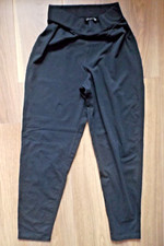 Mary Quant Vintage 10-12 Lycra Black Trousers 1980's Prototype SEE MEASUREMENTS
