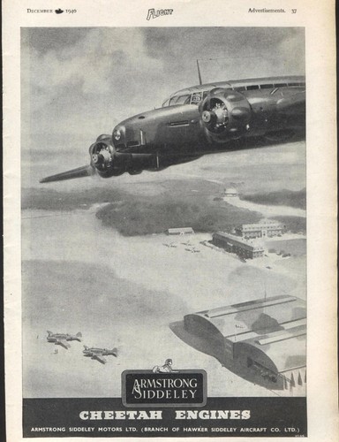 Armstrong siddeley cheetah - armstrong, 'cheetah'