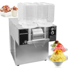 Commercial Snowflake Ice Cream