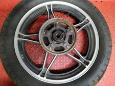 Rear wheel rim wheel rear