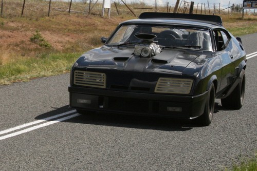 Mad max interceptor mfp police - mad,