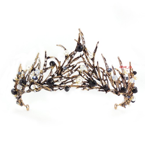 6cm tall antique brass - tall, leaves