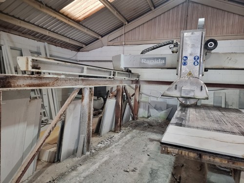 Terzago rapido bridge saw - rapido,