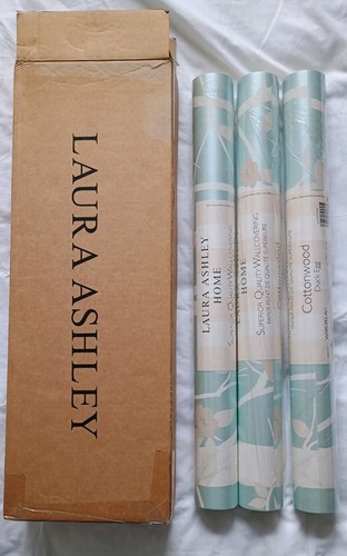 Laura ashley wallpaper rolls - ashley,