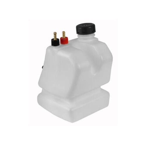 Fuel tank with - fuel, ledge