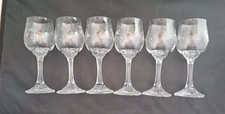 Rosenthal Crystal Classic Collection Made in Germany 6 Wine glasses