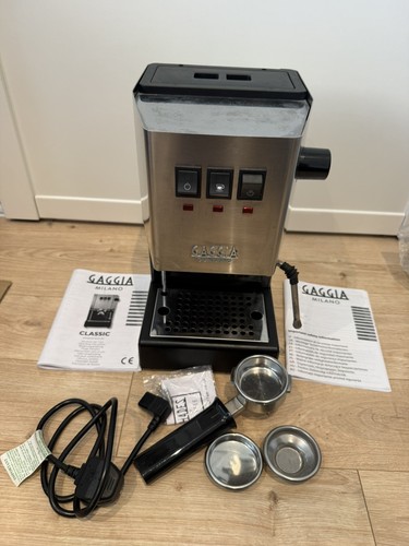 Gaggia classic 2019 - gaggia, silver