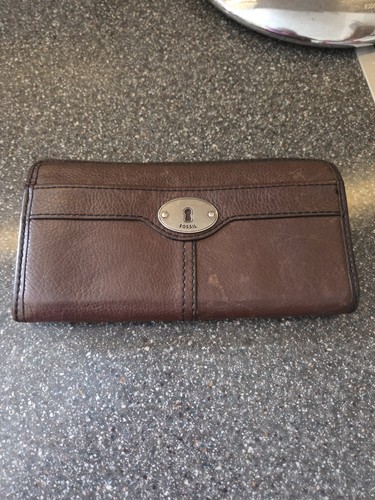 Fossil maddox brown leather - fossil,