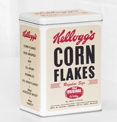 Kellogg corn flakes retro - corn,