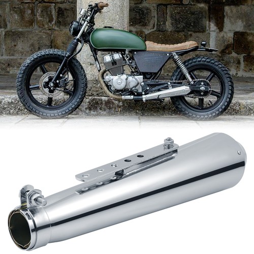 Motorcycle exhaust muffler - motorcycle,
