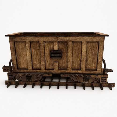 Handmade railway wagon bench - handmade,