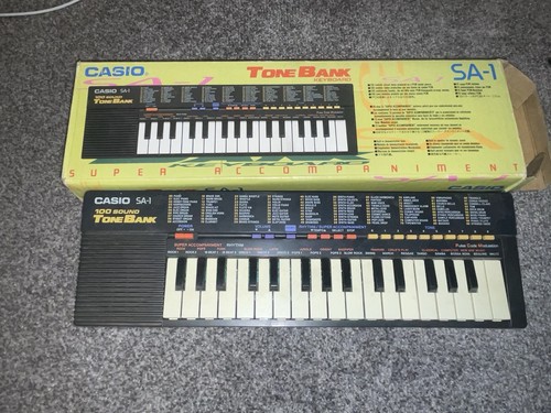 Casio sa1 tone bank - sa1,