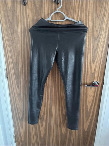Hollister faux leather - hollister, pants