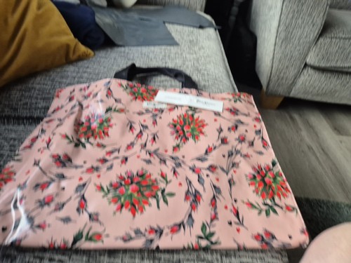 Cath kidston pink floral large - kidston,