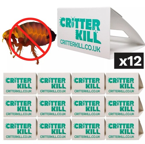 Critterkill flea killer - 12,