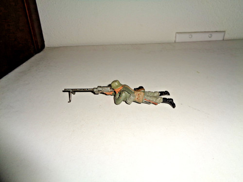 Lineol 5cm german soldier - 7.5cm,