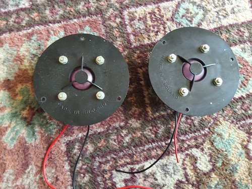 Wharfedale vintage tweeter - wharfedale,