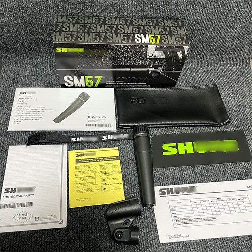 Microphone shure sm57 - microphone, sm57-lc
