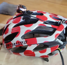 Specialized S-WORKS PREVAIL Helmet Size Medium With Headlamp Tail Lamp