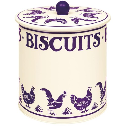 Emma bridgewater blue - blue, hens