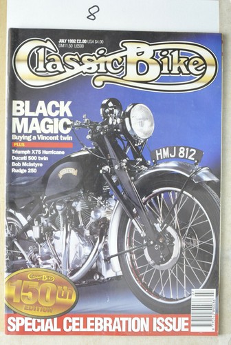 Vintage classic bike magazine - vintage,