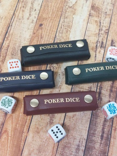 Poker dice liar - dice,