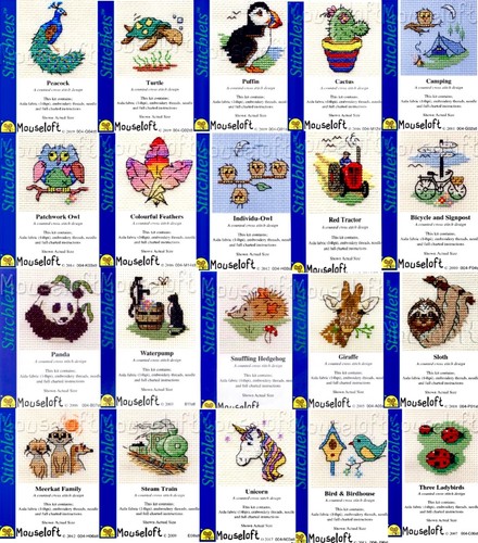 Mouseloft stitchlets mini - mouseloft,