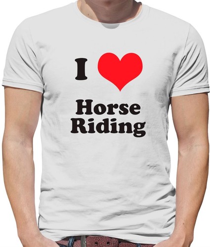 Love horse riding - love,