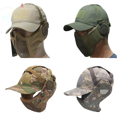 Tactical airsoft foldable - airsoft, half