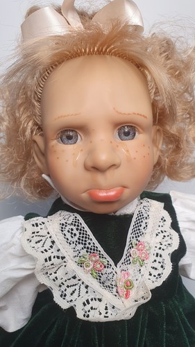 Hard plastic spanish - plastic, doll